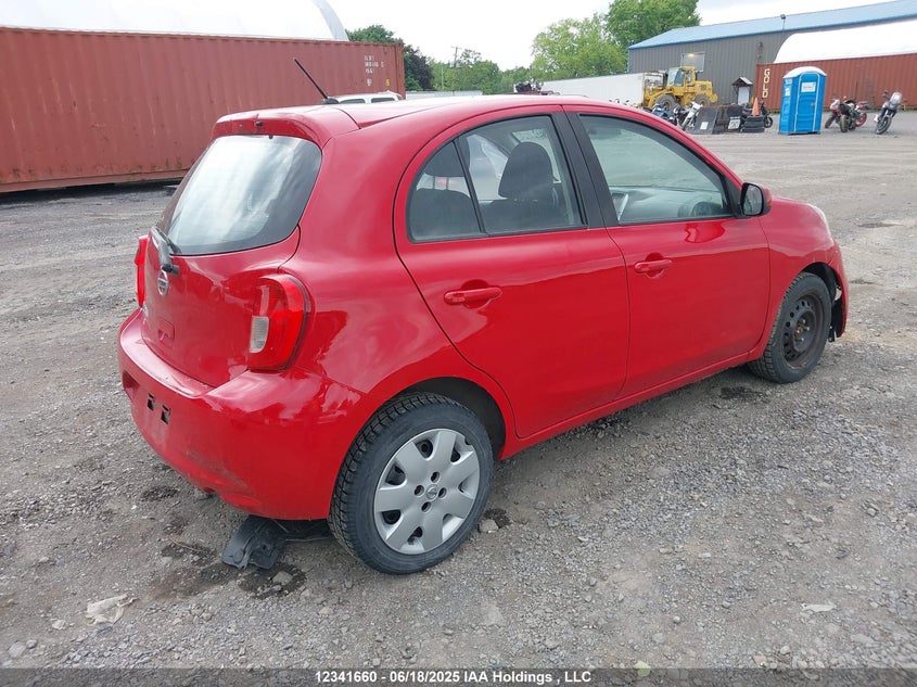 2017 Nissan Micra VIN: 3N1CK3CP5HL266469 Lot: 12341660