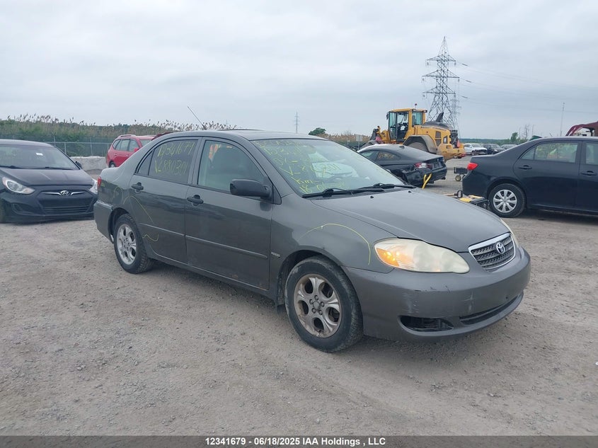 2T1BR32E38C880301 2008 Toyota Corolla auction photo 1