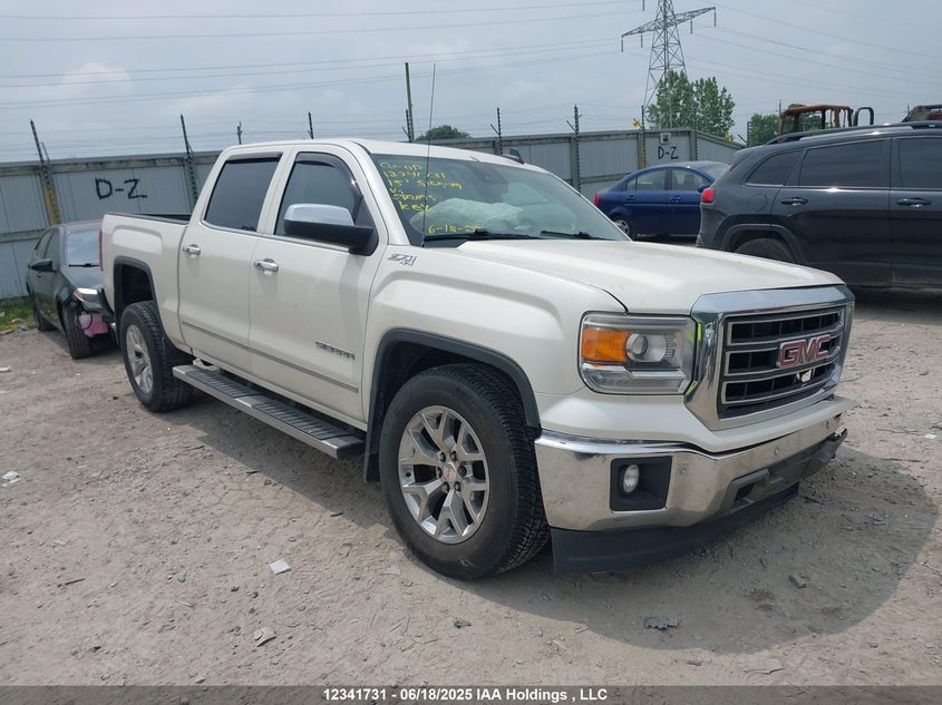 3GTU2VEC0FG167359 2015 GMC Sierra 1500 Slt auction photo 1
