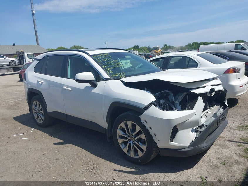 2T3R1RFV5MC224458 2021 Toyota Rav4 Xle auction photo 1
