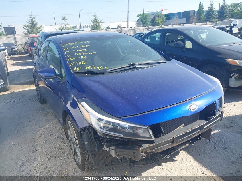 2017 Kia Forte Lx/S VIN: 3KPFL4A71HE069805 Lot: 12341768