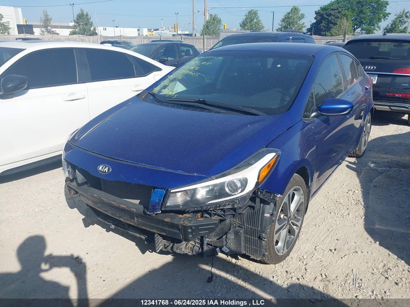 2017 Kia Forte Lx/S VIN: 3KPFL4A71HE069805 Lot: 12341768