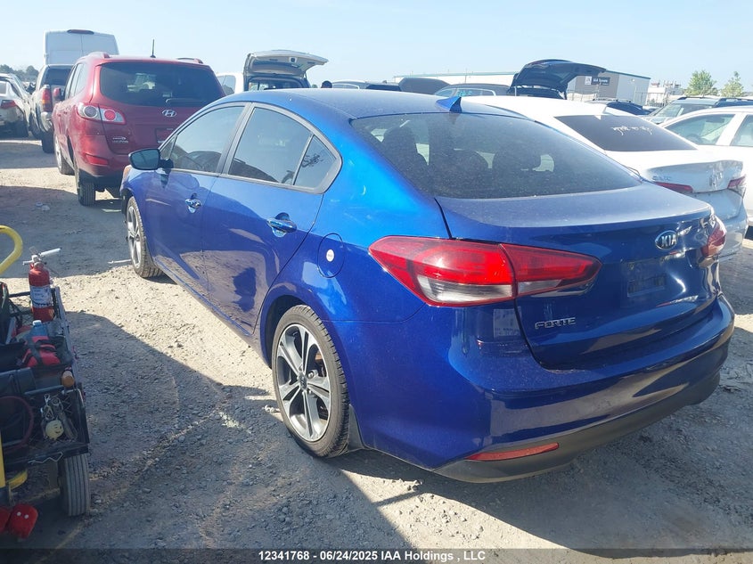 2017 Kia Forte Lx/S VIN: 3KPFL4A71HE069805 Lot: 12341768