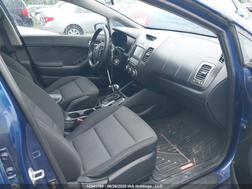 2017 Kia Forte Lx/S VIN: 3KPFL4A71HE069805 Lot: 12341768