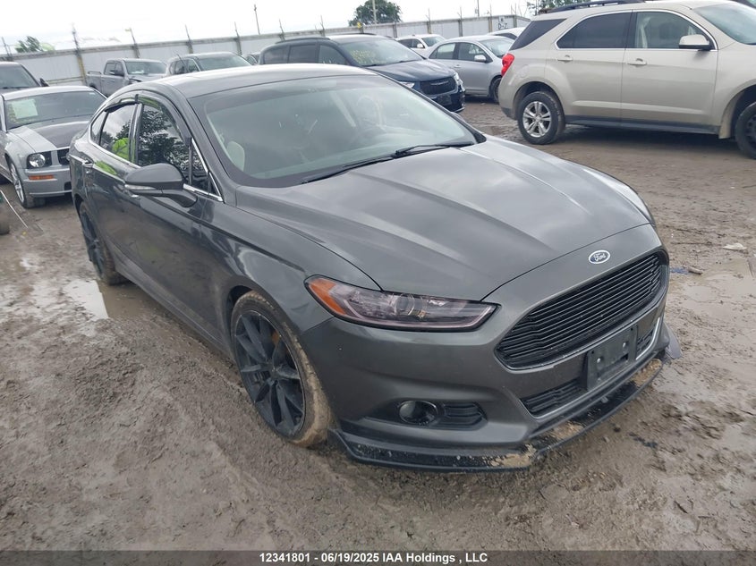 3FA6P0D93FR298606 2015 Ford Fusion Titanium auction photo 1