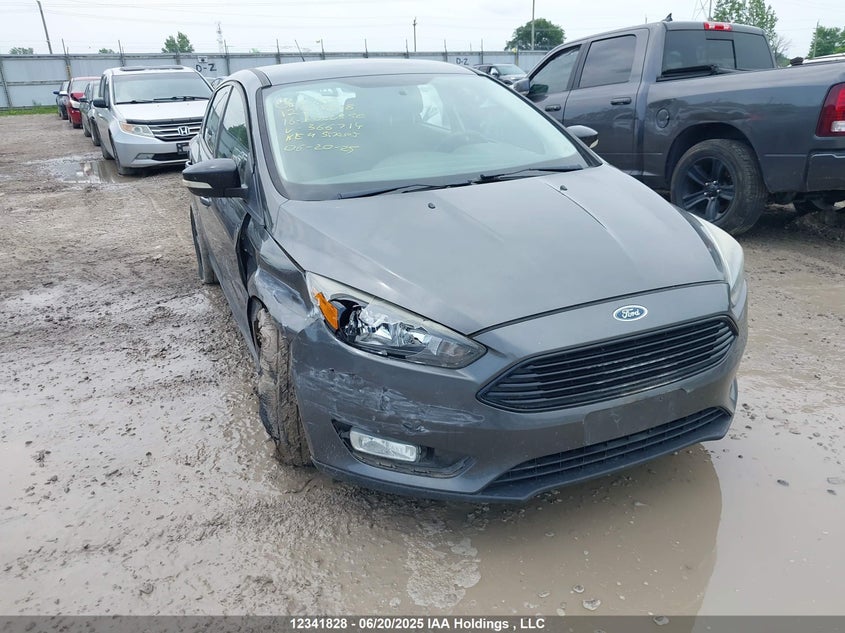 1FADP3K29GL366714 2016 Ford Focus Se auction photo 1