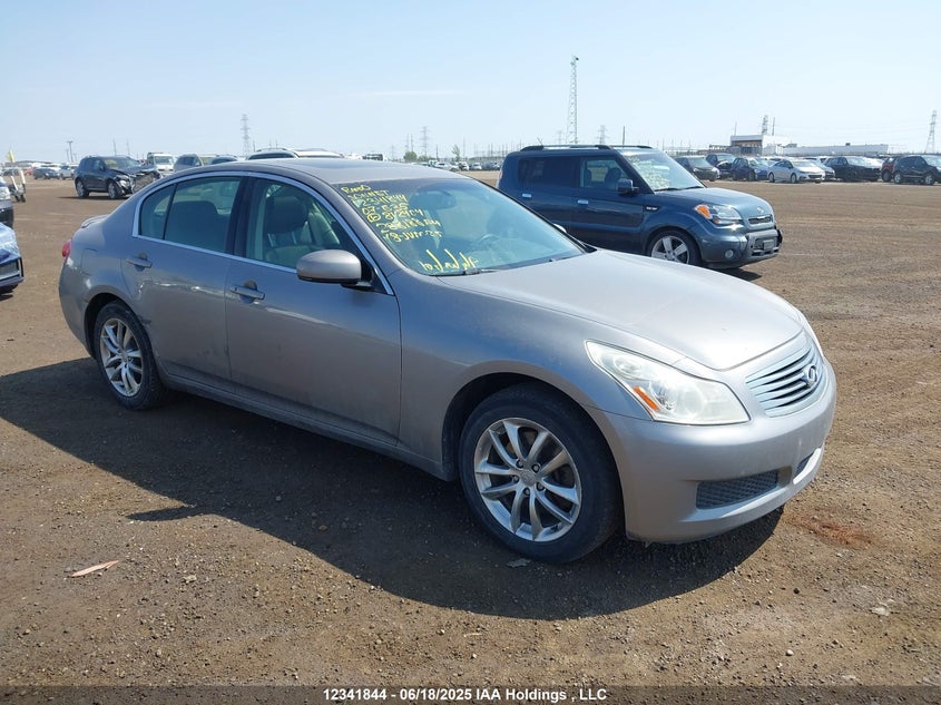 JNKBV61F47M812404 2007 Infiniti G35X auction photo 1