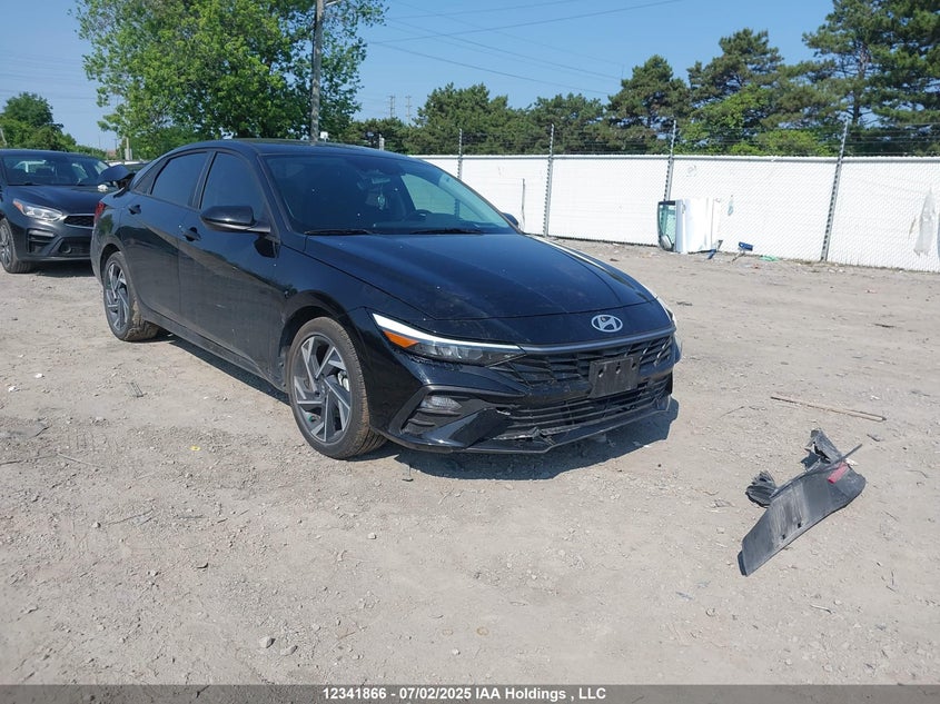 KMHLM4DGXRU737210 2024 Hyundai Elantra Sel auction photo 1