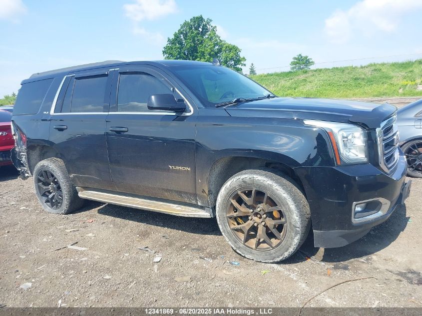 2018 GMC Yukon Sle VIN: 1GKS2AKC3JR211310 Lot: 12341869