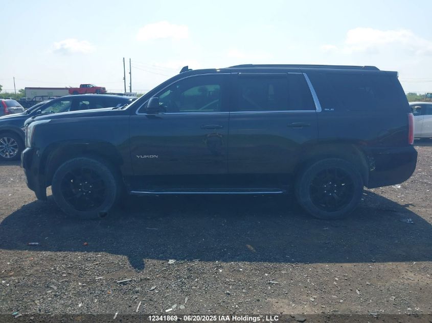 2018 GMC Yukon Sle VIN: 1GKS2AKC3JR211310 Lot: 12341869