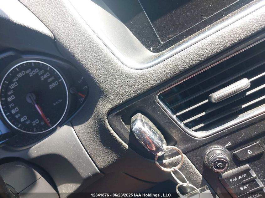 2011 Audi Q5 2.0T Premium Plus VIN: WA1LFCFP0BA118669 Lot: 12341876