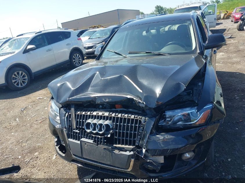 2011 Audi Q5 2.0T Premium Plus VIN: WA1LFCFP0BA118669 Lot: 12341876