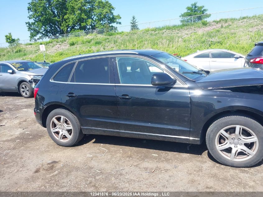 2011 Audi Q5 2.0T Premium Plus VIN: WA1LFCFP0BA118669 Lot: 12341876