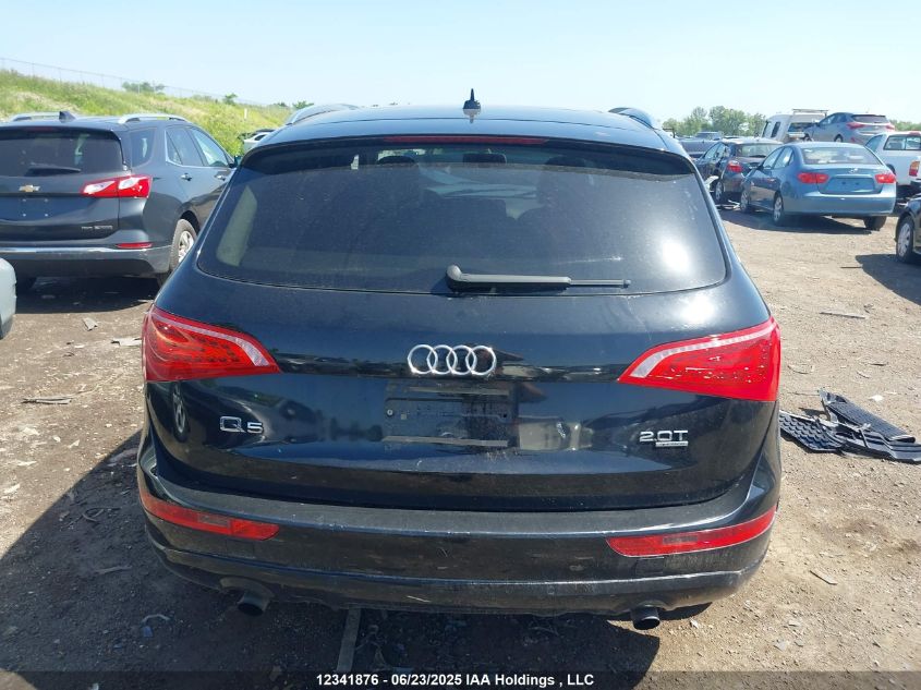 2011 Audi Q5 2.0T Premium Plus VIN: WA1LFCFP0BA118669 Lot: 12341876