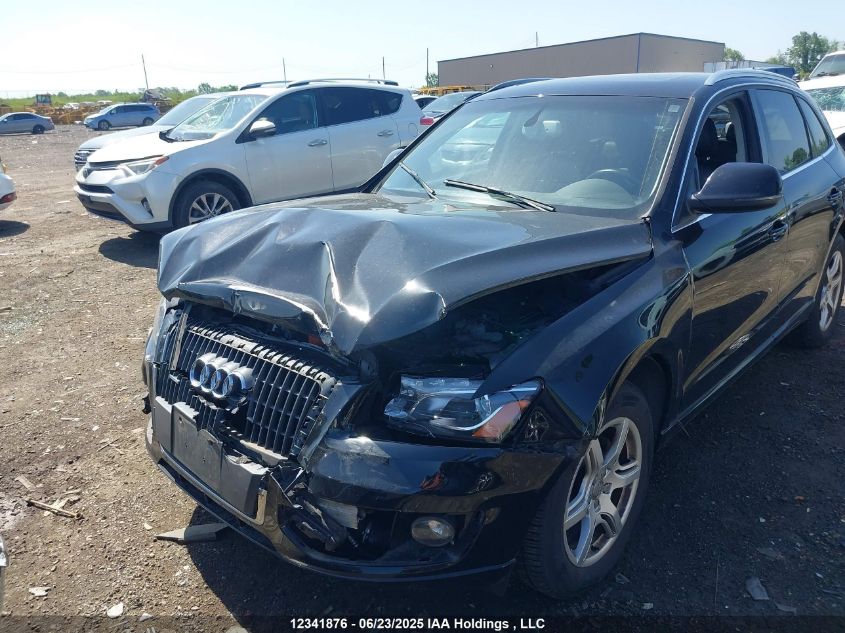 2011 Audi Q5 2.0T Premium Plus VIN: WA1LFCFP0BA118669 Lot: 12341876