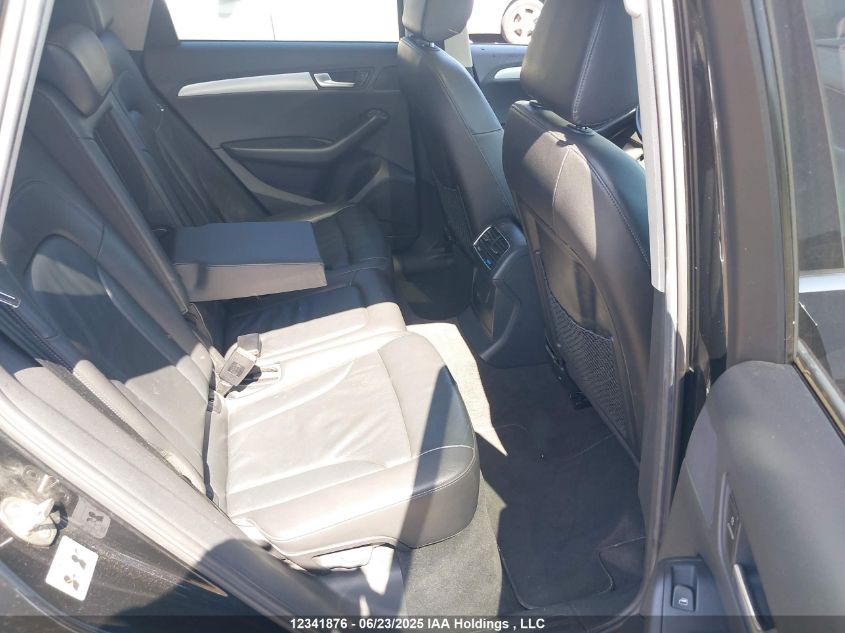 2011 Audi Q5 2.0T Premium Plus VIN: WA1LFCFP0BA118669 Lot: 12341876