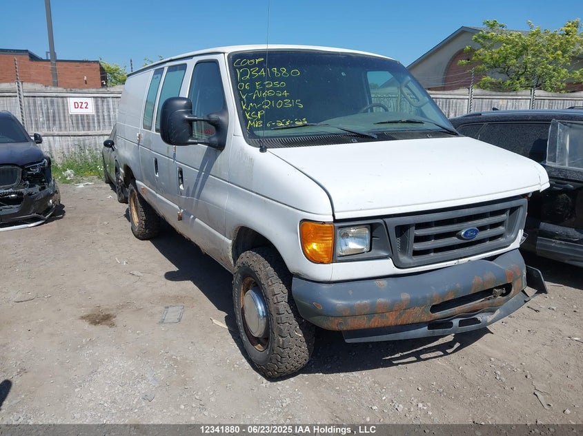 1FTNE24W86DA16224 2006 Ford E-250 Commercial/Recreational auction photo 1