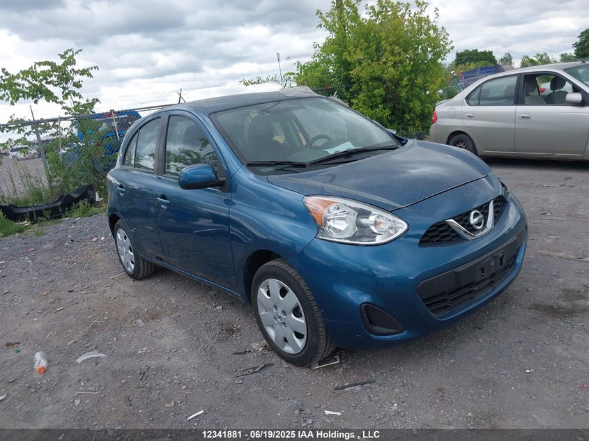 3N1CK3CP1KL234920 2019 Nissan Micra auction photo 1