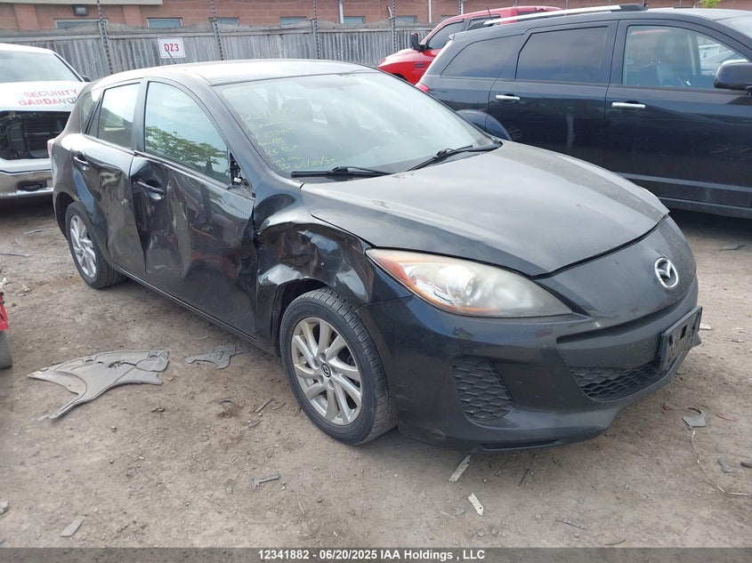 JM1BL1KF8D1828403 2013 Mazda Mazda3 Gx auction photo 1