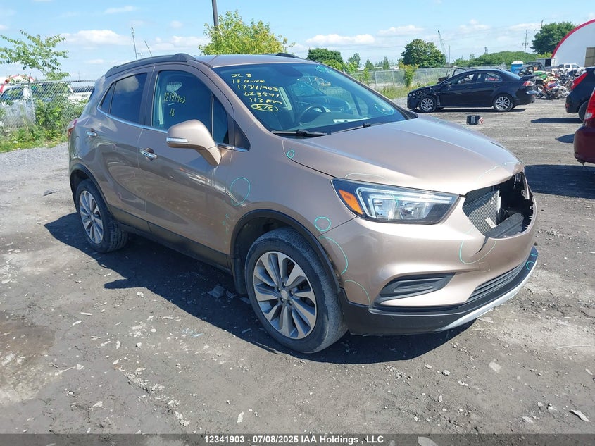 KL4CJESB5JB623541 2018 Buick Encore Preferred auction photo 1