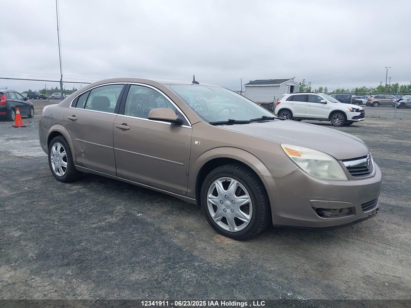 1G8ZS57B98F243976 2008 Saturn Aura Xe auction photo 1