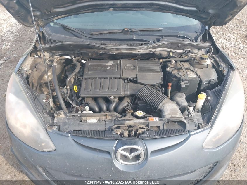 2012 Mazda Mazda2 VIN: JM1DE1KY2C0149378 Lot: 12341949