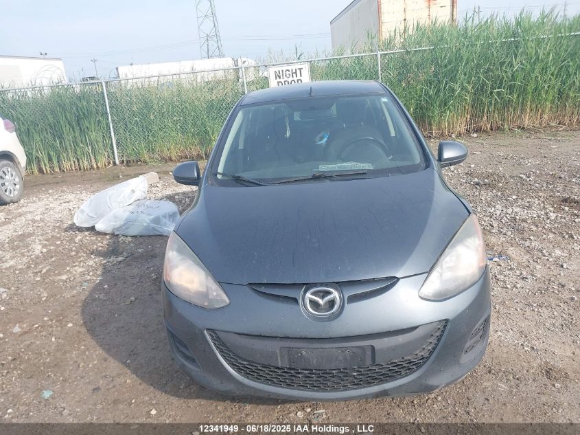 2012 Mazda Mazda2 VIN: JM1DE1KY2C0149378 Lot: 12341949