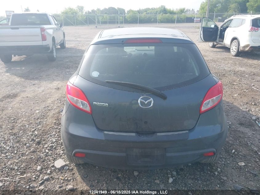 2012 Mazda Mazda2 VIN: JM1DE1KY2C0149378 Lot: 12341949