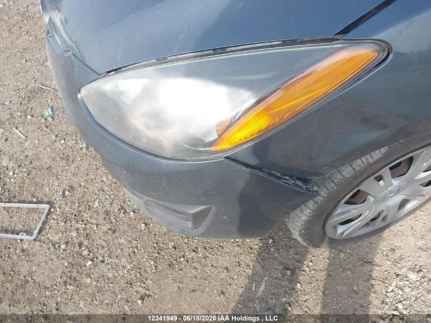 2012 Mazda Mazda2 VIN: JM1DE1KY2C0149378 Lot: 12341949