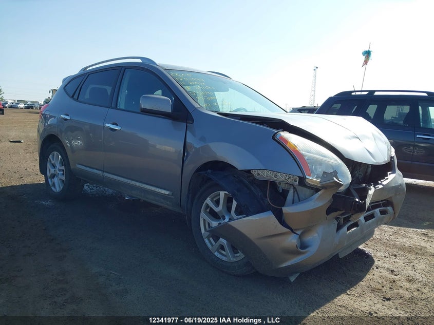 JN8AS5MV1BW291677 2011 Nissan Rogue Sv auction photo 1