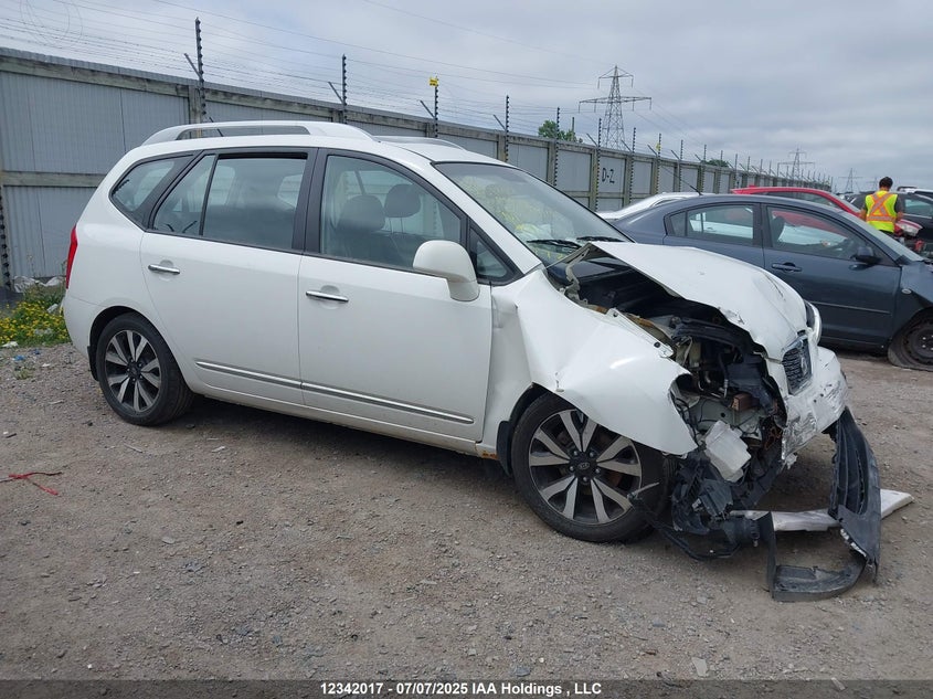KNAHH8C86C7399078 2012 Kia Rondo Ex/Ex-Premium auction photo 1