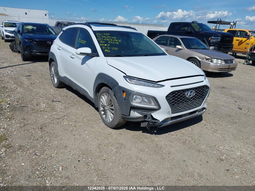 KM8K6CAA6LU553387 2020 Hyundai Kona Sel Plus auction photo 1