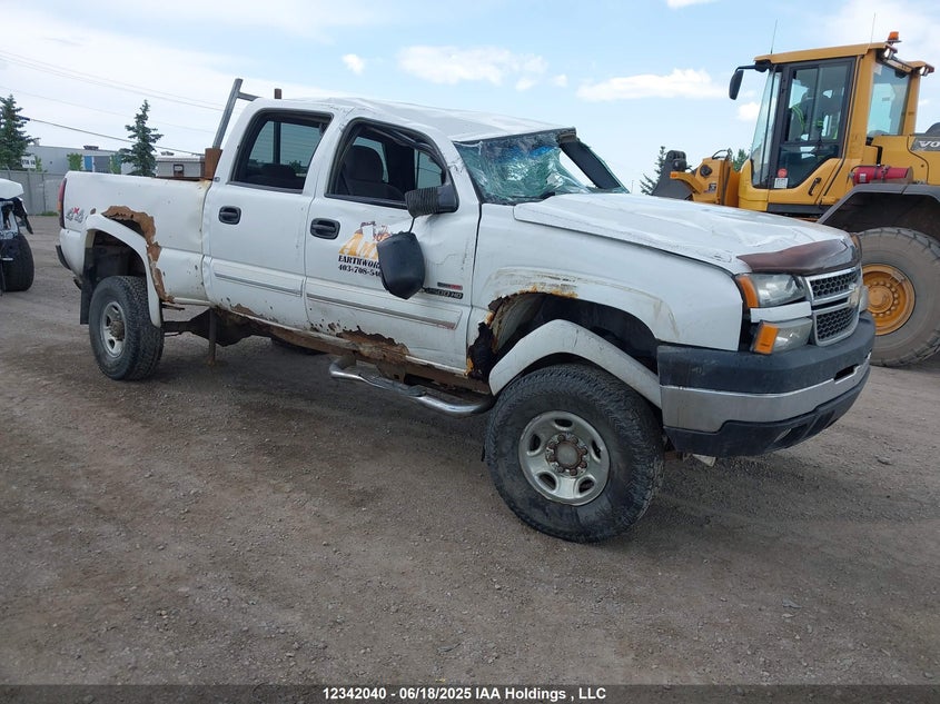 1GCHK232X5F934824 2005 Chevrolet Silverado K2500 Heavy Duty auction photo 1