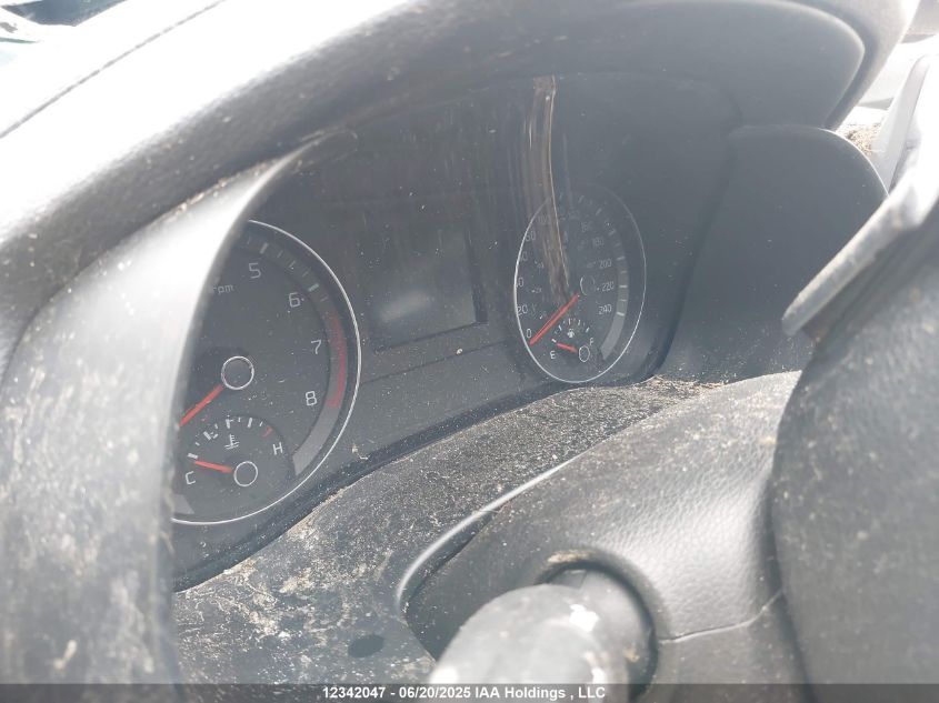 2021 Kia Forte Gt/Gt Limited VIN: 3KPF44AC2ME328628 Lot: 12342047