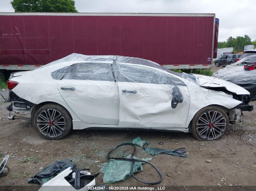 2021 Kia Forte Gt/Gt Limited VIN: 3KPF44AC2ME328628 Lot: 12342047