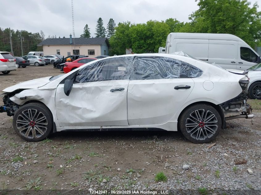 2021 Kia Forte Gt/Gt Limited VIN: 3KPF44AC2ME328628 Lot: 12342047