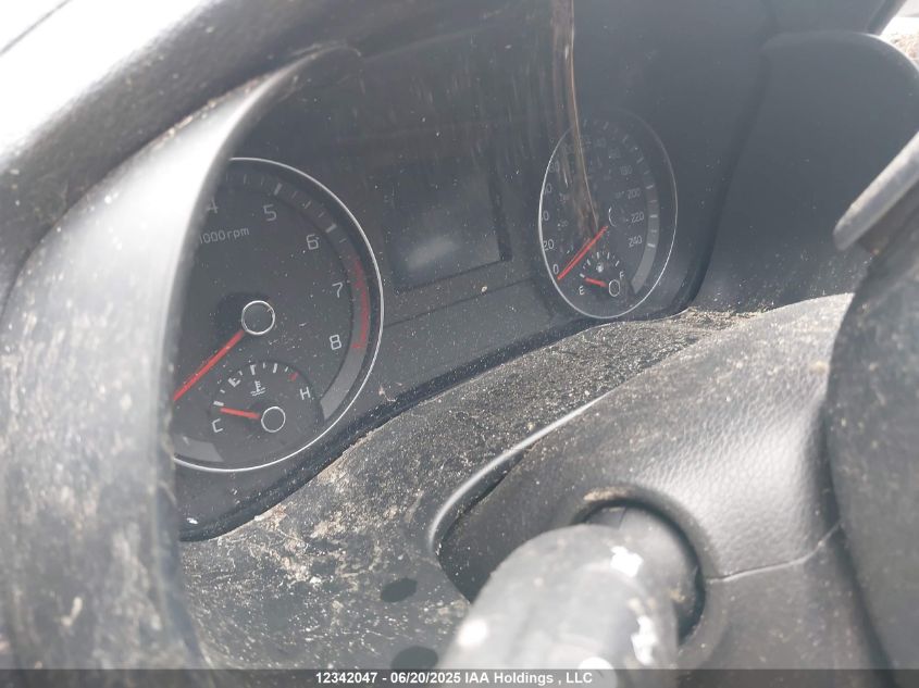 2021 Kia Forte Gt/Gt Limited VIN: 3KPF44AC2ME328628 Lot: 12342047