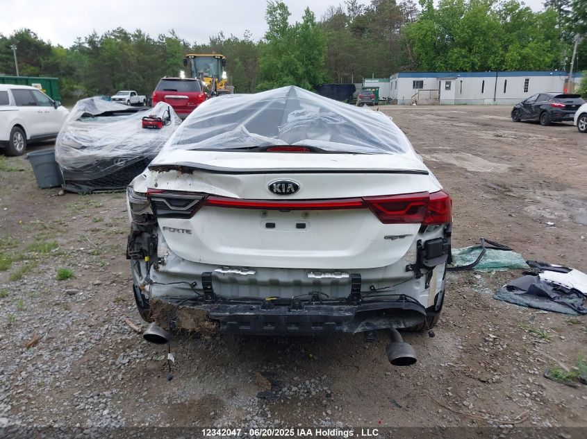 2021 Kia Forte Gt/Gt Limited VIN: 3KPF44AC2ME328628 Lot: 12342047