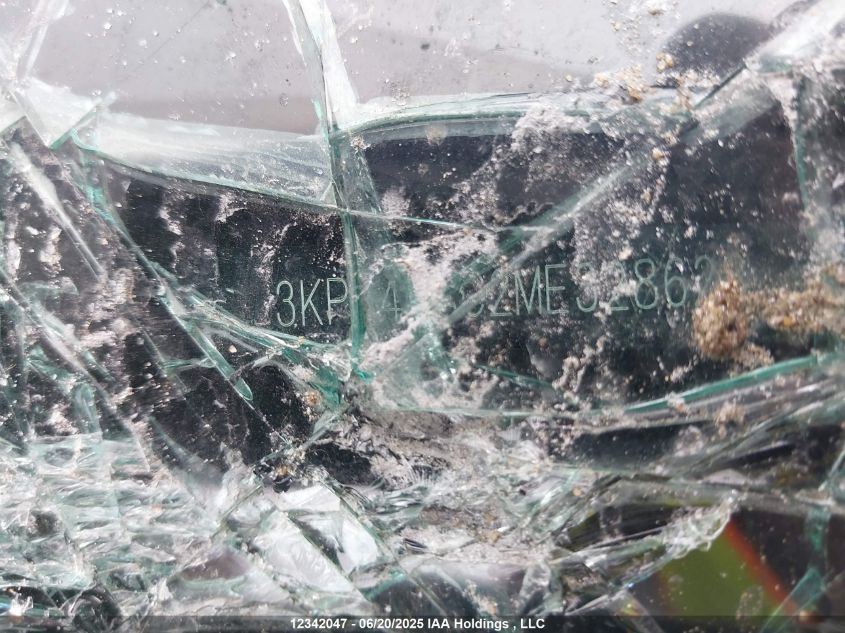 2021 Kia Forte Gt/Gt Limited VIN: 3KPF44AC2ME328628 Lot: 12342047