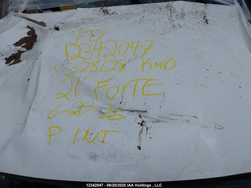 2021 Kia Forte Gt/Gt Limited VIN: 3KPF44AC2ME328628 Lot: 12342047