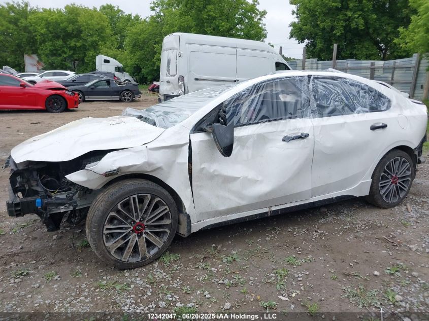 2021 Kia Forte Gt/Gt Limited VIN: 3KPF44AC2ME328628 Lot: 12342047