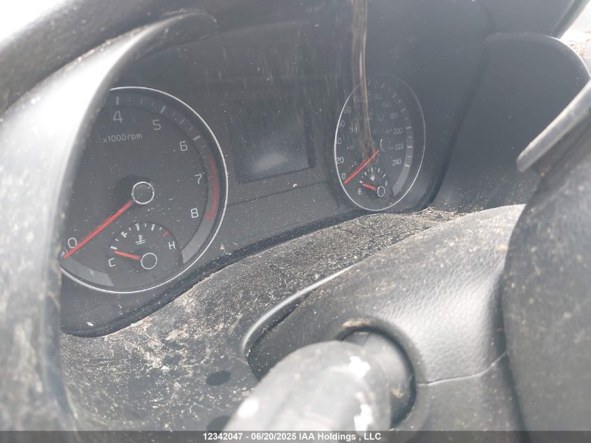 2021 Kia Forte Gt/Gt Limited VIN: 3KPF44AC2ME328628 Lot: 12342047