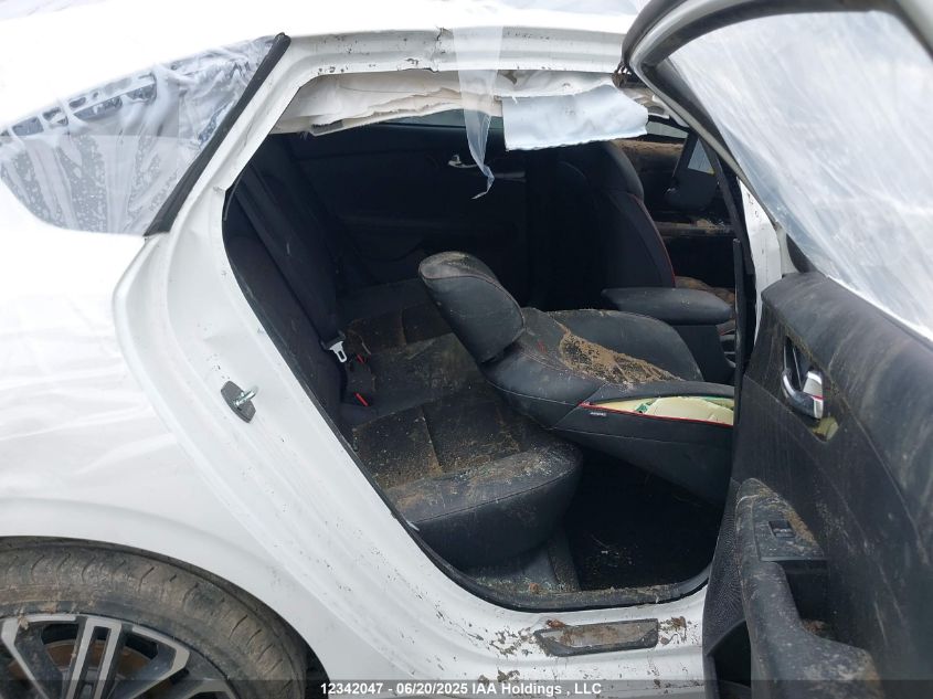 2021 Kia Forte Gt/Gt Limited VIN: 3KPF44AC2ME328628 Lot: 12342047