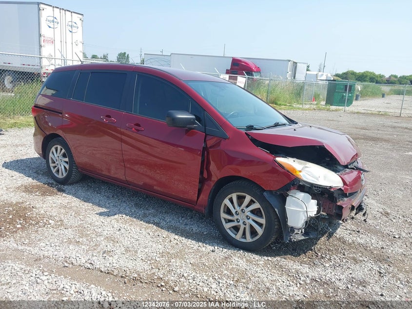 JM1CW2CL2C0136728 2012 Mazda Mazda5 Gs auction photo 1