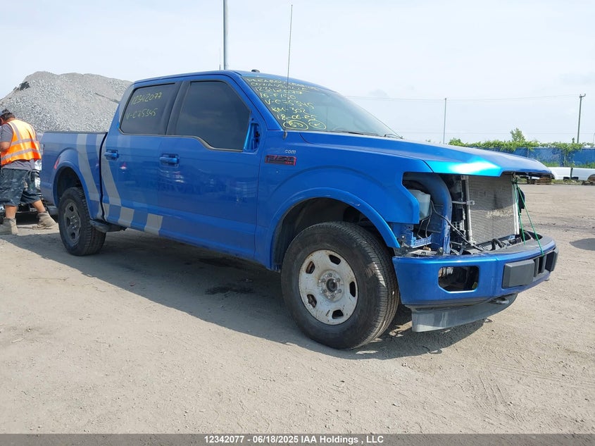1FTEW1EF5GFC75345 2016 Ford F150 Supercrew auction photo 1