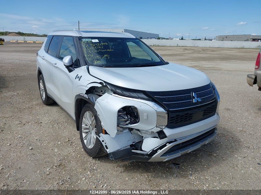 2024 MITSUBISHI OUTLANDER | JA4J4VA8XRZ618021