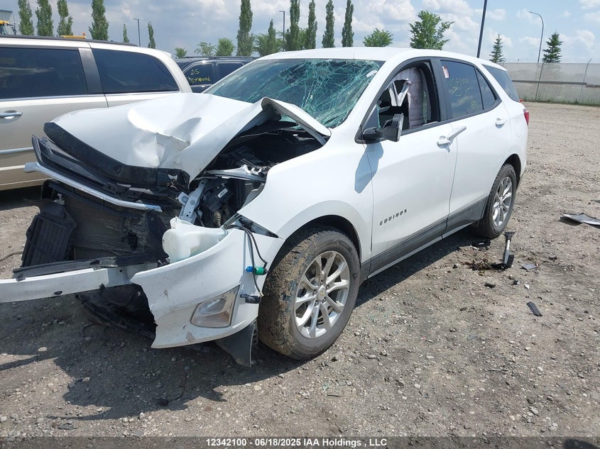 Vin: 2gnaxhev8m6152292, lot: 2715947, chevrolet equinox ls 20212