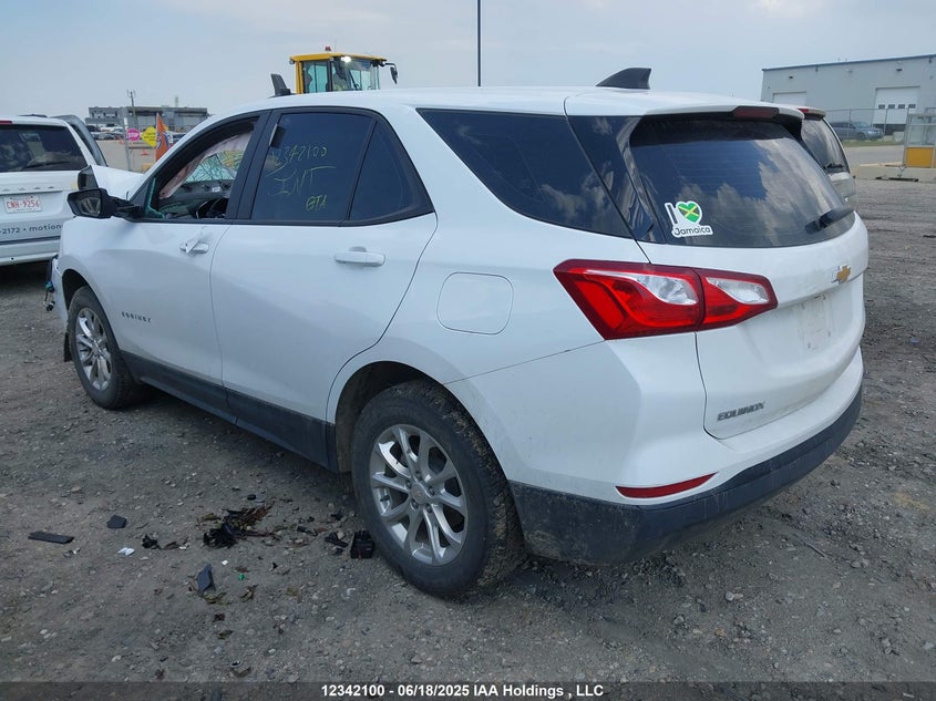 Vin: 2gnaxhev8m6152292, lot: 2715947, chevrolet equinox ls 20213