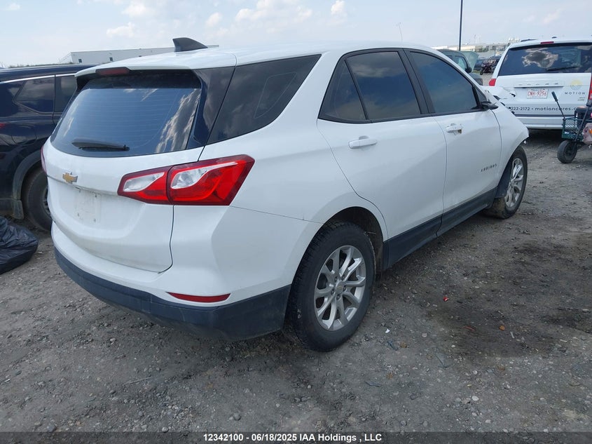 Vin: 2gnaxhev8m6152292, lot: 2715947, chevrolet equinox ls 20214