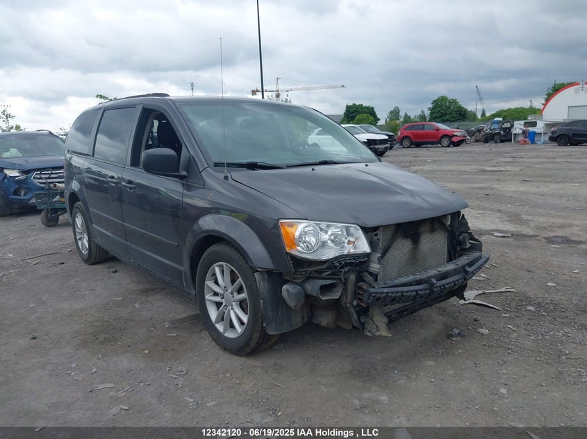 2C4RDGBG7FR649789 2015 Dodge Grand Caravan Se auction photo 1